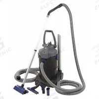 OASE Pond Vacuum: 120V AC, 1,300 gph Max Flow Rate, 7.9 ft Max. Suction Dp, 16 ft Suction Hose Lg (MPN 50409). Key specifications — Brand: OASE; Nameplate Voltage: 120V AC.
