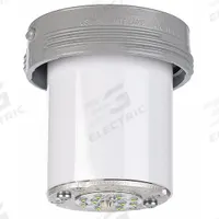 LED Light Fixture: 1,300 lm, T5 Temp Code, 5000K, 13 W, 120 to 277V AC, 8 in Lg (MPN VSL1330). Key specifications — Temperature Code: T5; Mounting Style: Wall; Lighting Technology: LED; Product Type: LED Fixture; Brand: HUBBELL KILLARK; Hazardous Location Rating: Class I, Div. 2, Groups A,B,C,D Class l, Zone 2, Groups llC,llB,llA Class II, Div. 2, Groups F,GClass III; Color Temperature: 5000K; Voltage: 120 to 277V AC.