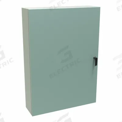 HAMMOND Electrical Enclosure: Steel, 42 in x 30 in x 8 in, NEMA 12/3R/4, Solid Cover - Steel Washdown Enclosures