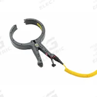 RIDGID Inductive Signal Clamp: Gray, 2.5 ft Cable Lg, 8 to 262 kHz (MPN 72963). Key specifications — Color: Gray; Brand: RIDGID; Compatible with Manufacturer Model Number: SR-24; Operating Frequency: 8 to 262 kHz; Product Type: Inductive Signal Clamp; For Use With: Underground Cable and Utility Line Locator Transmitter.