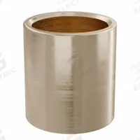 Sleeve Bearing: Bronze, SAE 841, 1 1/8 in Bore, 1 3/8 in OD, 1 1/2 in Lg, -35°F to 300°F, 10 PK (MPN AA1332-07B). Key specifications — System of Measurement: Inch; Material Grade: SAE 841; Brand: OILITE.