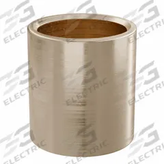 Sleeve Bearing: Bronze, SAE 841, 1 1/8 in Bore, 1 3/8 in OD, 1 1/2 in Lg, -35°F to 300°F, 10 PK (MPN AA1332-07B). Key specifications — System of Measurement: Inch; Material Grade: SAE 841; Brand: OILITE.