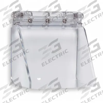 SAFETY TECHNOLOGY INTERNATIONAL Keypad Cover: Polycarbonate, 3 in Overall Dp - Covers for Alarms & Wall Fixtures