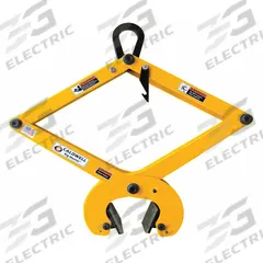 CALDWELL Lifting Grab: Pressure Tongs, Concrete Slabs, 1,100 lb Working Load Limit, Polyurethane (MPN 172-1/2). Key specifications — Brand: CALDWELL; Pad Material: Polyurethane.