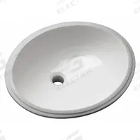 ZURN Bathroom Sink: White, Vitreous China, 19 in Overall Lg, 16 in Overall Wd, 0 Faucet Holes, Z5220. Key specifications — Includes: Sink; Brand: ZURN; Color: White; Sink Material: Vitreous China.