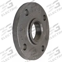 ANVIL Metal Pipe Flange: 6 in, Female NPT Threaded, Cast Iron, Flat Flange, Class 125 (MPN 0308011907). Key specifications — Maximum Operating Pressure: 175 psi; Brand: ANVIL; (DO NOT SEND) Manufacturer Location: Made in USA.
