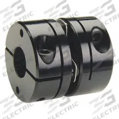 RULAND MANUFACTURING Motion Control Coupling: 10 mm x 6 mm Bore Dia, 25.4 mm OD, Round, Clamp On (MPN MDCS25-10-6-A). Key specifications — attr869742: RULAND MANUFACTURING; attr869741: Round; attr869746: Yes; attr869747: Stainless Steel; attr869761: Aluminum; attr869778: 1; attr869794: Metric; attr920993: Different Bore Dimensions.