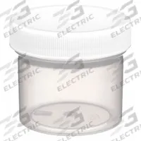 QORPAK Laboratory Jar: Polypropylene, Polypropylene, 2 fl oz, 53 mm Body Dia, 46 mm Ht, Non-Sterile (MPN PLC-03697). Key specifications — Brand: QORPAK; Clarity: Translucent; Closure Included: Yes; Pre-Cleaned: None.