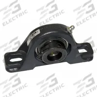 TIMKEN Pillow Block Bearing: 1 1/2 in Bore, Cast Iron, Eccentric Collar, 1 59/64 in Shaft Ht (MPN VAK 1-1/2). Key specifications — Brand: TIMKEN; Mounting Bolt Size: 1/2 in; System of Measurement: Inch.