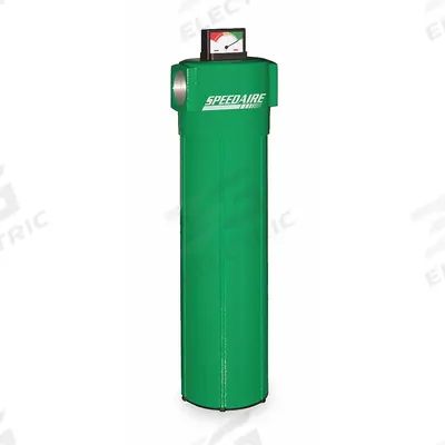 SPEEDAIRE Compressed Air Filter: 5 micron, 3 in NPT, 1,117 cfm - Particulate Filters for Dirt & Water Removal