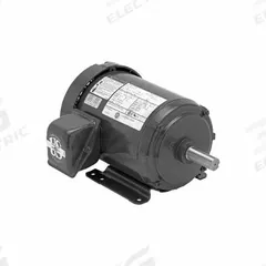 U.S. MOTORS General Purpose Motor: Rigid Base Mount, Totally Enclosed Fan Cooled, 1 hp, 1,725 RPM (MPN T1P2AHZ). Key specifications — Brand: U.S. MOTORS; Nameplate Voltage @ 60 Hz: 208V AC; Full Load Current @ 60 Hz: 3.3-3.2/1.5 A; Nameplate RPM @ 60 Hz: 1,725 RPM; Motor Enclosure: TEFC.