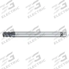 OSG Corner Radius End Mill: Carbide, WXS Coated, 3 Flute, 12 mm Mill Dia, 18 mm LOC, 2 mm Rad (MPN 3092123)