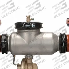 WILKINS Pressure Principle Backflow Preventer: 375AST, Std Configuration, Stainless Steel, Flange (MPN 10-375AST). Key specifications — Shut-Off Valve Type: NRS Gate Valve; Connection Type: Flange.