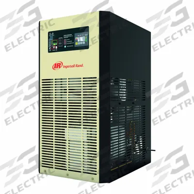 INGERSOLL RAND Refrigerated Air Dryer: ISO Class 4, 125 cfm, 115V AC, 1 in FPT, 39°F Dew Point - Cycling Refrigerated Compressed Air Dryers