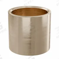 Sleeve Bearing: Bronze, SAE 841, 1 3/8 in Bore, 1 5/8 in OD, 1 1/2 in Lg, -35°F to 300°F, 5 PK (MPN AA1608-12B). Key specifications — System of Measurement: Inch; Material Grade: SAE 841; Brand: OILITE.