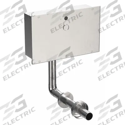 AMERICAN STANDARD Automatic Flush Valve: Selectronic, 1.28 gpf Gallons per Flush - Toilet Automatic Flush Valves