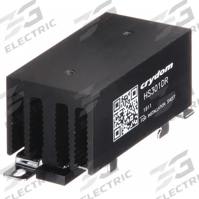 CRYDOM Heat Sink: DIN Rail Heat Sink Mounting, Steel - Relay Heat Sinks
