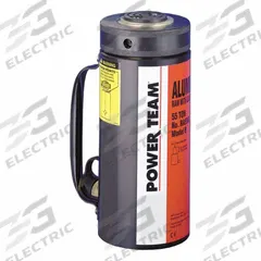 POWER TEAM Hydraulic Cylinder: 55 ton Nominal Capacity, 6 in Nominal Stroke Lg, 11.04 sq in, RAL (MPN RA556L). Key specifications — attr1108313: RAL; attr96792: 11.04 sq in; attr98878: POWER TEAM.