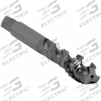 OSG Spiral Flute Tap: 7/16"-14 UNC, H5 / 2B-3B, 3 Flute, Modified Bottoming Chamfer (MPN 1723201)