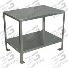 JAMCO Work Table: Fixed Ht, Stainless Steel, 24 in x 18 in, 1,200 lb Overall Load Capacity (MPN XW124). Key specifications — Brand: JAMCO; Unit Type: Not Expandable or Modular.
