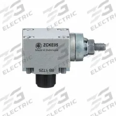 TELEMECANIQUE SENSORS Limit Switch Head: Side (MPN ZCKE05). Key specifications — attr1019422: XCKJ; attr1019427: Side; attr211339: TELEMECANIQUE SENSORS; attr1019313: Momentary.