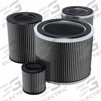 SOLBERG Filter: Gray Matter Activated Carbon, 8.63 in Overall Ht, 4 11/16 in Inside Dia, GMAC237. Key specifications — attr59866: GMAC237; attr59869: SOLBERG; attr59875: LRS-237-300HC.