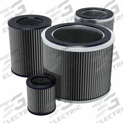 SOLBERG Filter: Gray Matter Activated Carbon, 8.63 in Overall Ht, 4 11/16 in Inside Dia, GMAC237. Key specifications — attr59866: GMAC237; attr59869: SOLBERG; attr59875: LRS-237-300HC.