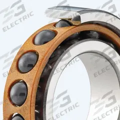 GMN Super Precison Angular contact Bearing: S 6007, Duplex, 15°, Dbl Sealed, ABEC P4, 1 PR (MPN HYS6007-2RZ CTA P4+ DUL T274/25%). Key specifications — ABEC Rating: P4; Bearing Industry Number: S 6007; Brand: GMN; Contact Bearing Type: Angular Contact; Matched Bearing Type: Duplex; System of Measurement: Metric; Bearing Type: Matched Bearing.