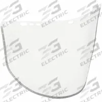 JACKSON SAFETY Face Shield Visor: 15 1/2 in Overall Wd, 9 in Overall Ht, 0.04 in Overall Thick (MPN 29079). Key specifications — Material: Acetate; Brand: JACKSON SAFETY; Compatible Grainger Part Number: 43FY60.