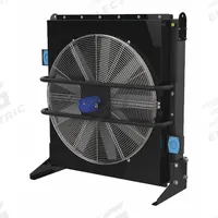 COOL-LINE Forced Air Oil Cooler: 500 hp Heat Removed, 350 gpm Max. Flow, 377 psi Max. Pressure (MPN HR500-0195). Key specifications — attr96059: 3 in SAE 4 Bolt Flange; attr98919: COOL-LINE.