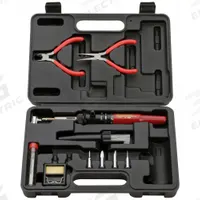 MASTER APPLIANCE Soldering Iron Kit: Ultratorch UT-100SI, Soldering Iron Kit (MPN UT-100Si-TC). Key specifications — Run Time: 120 min; Ignition Type: Self-Igniting; Manufacturer Part Number: UT-100Si-TC; Brand: MASTER APPLIANCE.
