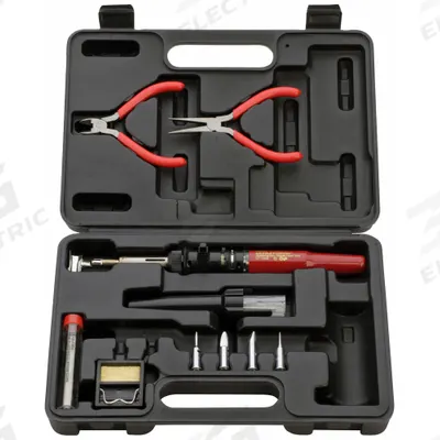 MASTER APPLIANCE Soldering Iron Kit: Ultratorch UT-100SI - 3-in-1 Butane Soldering Irons