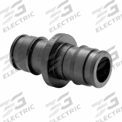 UPONOR Barbed Fitting Coupling: 1 1/4 in ID x 3/4 in ID Size, Barbed x Barbed - Expansion Polymer Barbed Tube Fittings