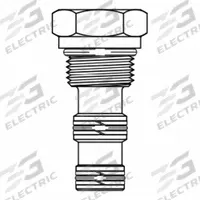 BUCHER HYDRAULICS Hydraulic Cavity Plugs: Zinc-Coated Steel, Three-Way, 1_2_3 Blocks Ports, Buna-N (MPN CPLG-10-N-25-012). Key specifications — attr1012059: CPLG-10-N-25-012; attr1011660: Buna-N; attr1011634: Zinc-Coated Steel; attr1011635: BUCHER HYDRAULICS; attr1203796: 7/8''-14.