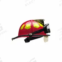BULLARD Fire Helmet: Red, Fiberglass, Chin Strap, 6 Point Sure Lock® Ratchet Headband with Brow Pad (MPN UL6RDBRK2). Key specifications — Color: Red; Chin Strap: Yes; Brand: BULLARD; Shell Material: Fiberglass; Suspension: 6 Point Sure Lock® Ratchet Headband with Brow Pad.