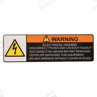 CM Warning Label: Electric Chain Hoists, 500 lb_1,000 lb_2,000 lb Compatible Load Capacity, 24842. Key specifications — Manufacturer Part Number: 24842.