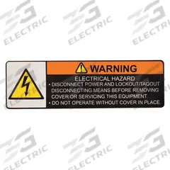 CM Warning Label: Electric Chain Hoists, 500 lb_1,000 lb_2,000 lb Compatible Load Capacity, 24842. Key specifications — Manufacturer Part Number: 24842.