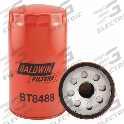 BALDWIN FILTERS Hydraulic Filter: Hydraulic Fluid, 1 1/8"-16 Thread Size, Spin-On - Spin-On Hydraulic Filters
