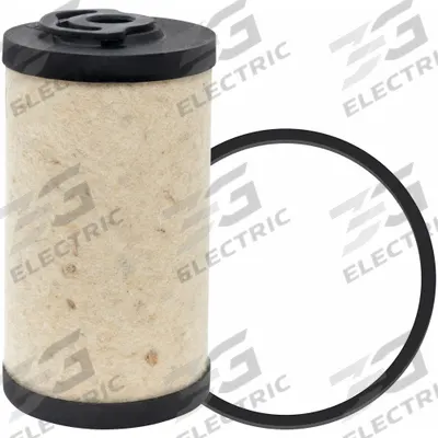 BALDWIN FILTERS Fuel Filter: Cartridge, 2 5/16 in Outside Dia, 1/2 in Inside Dia - Cartridge Fuel Filters
