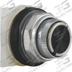 SCHNEIDER ELECTRIC Short-Handled Selector Switch: 30 mm Panel Mount Size, 2 Positions, P Cam (MPN 9001KQ11B). Key specifications — Action: Maintained/Maintained; Cam: P; Brand: SCHNEIDER ELECTRIC; Switch Bezel Material Type: Metallic.