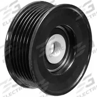 DAYCO Idler Pulley: Idler Pulley, 89154, Serpentine, Ribbed, Flanged Flange, 6 Grooves, Light Duty. Key specifications — Pulley Material: Steel; Brand: DAYCO; Performance Rating: Light Duty; Manufacturer Part Number: 89154.