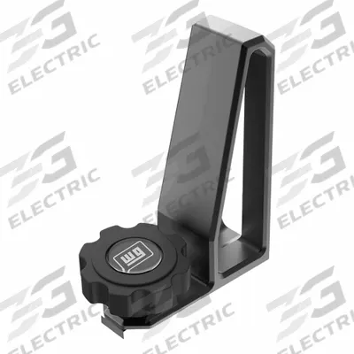 WEATHER GUARD Cargo Stop: 6 13/32 in Overall Wd, 6 13/32 in Overall Ht, 2 5/16 in Overall Lg - Truck Cab Protector Accessories
