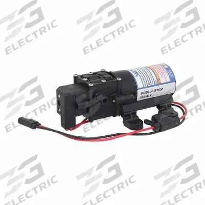 EVERFLO Electric Sprayer Pump: Electric, EF1000-BOX, Demand Pressure Switch, Polypropylene - On-Demand Electric Sprayer Pumps