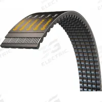 CONTINENTAL V-Belt: 5/CX90-A, 5 Ribs, 94 in Outside Lg, 4 13/32 in Top Wd, 17/32 in Thick (MPN 20040357)