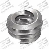 HELI-COIL Helical Insert: Tangless Tang Style, Free-Running, #6-32 Thread Size, Plain, 1,000 PK (MPN T1185-06C138S). Key specifications — Material Grade/Class: 18-8; Thread Direction: Right Hand; STI Tap Size: #6-32; Compatible Material: Metal; System of Measurement: Inch; Brand: HELI-COIL; Tensile Strength: 200,000 to 250,000 psi; Thread Type: Coarse.