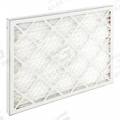 GRAINGER Pleated Air Filter: 20 in x 25 in x 2 in, MERV 13, LEED/Green (MPN 2EKJ7). Key specifications — Media Material: Synthetic; Brand: GRAINGER; Frame or Header Material: Beverage Board.
