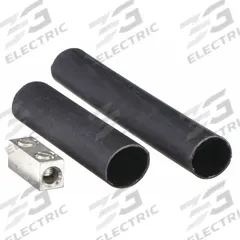 IDEAL Splice Kit: 600 V Max Volt, 8 AWG – 4 AWG Wire Size Range (MPN 46-401). Key specifications — Kit Includes: Heat Shrink Tubing; Special Features: Direct Burial Rated; Brand: IDEAL; Direct Burial Rated: Yes.