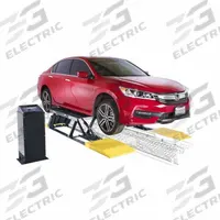 BENDPAK Vehicle Lift: 9,000 lb Load Capacity, 24 in Max Lift Ht, 4 in Min Lift Ht, 24 in Overall Wd (MPN P9000LT). Key specifications — Brand: BENDPAK; Voltage: 208 to 230V AC.