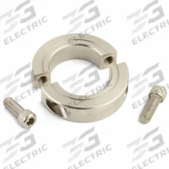 RULAND MANUFACTURING Shaft Collar: 2-Piece, Inch, Round, Clamp-On, 13/16 in Bore Dia, 316 (MPN SP-13-ST). Key specifications — attr671628: RULAND MANUFACTURING.