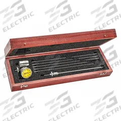 STARRETT Crankshaft Distortion & Strain Gauge: 61 mm to 458 mm, Metric (MPN 696MZ). Key specifications — attr1183862: 696MZ; attr1183907: STARRETT; attr1183866: 0-50-0; attr1183873: Sharp Points.